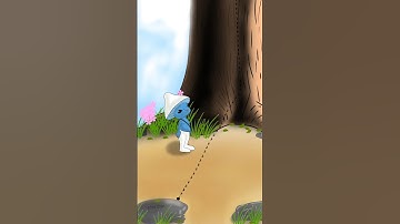 The Smurf Cat life saver ✨😌🔥 #smurfcat #shorts #animation #trending #viral #art @flipaclip
