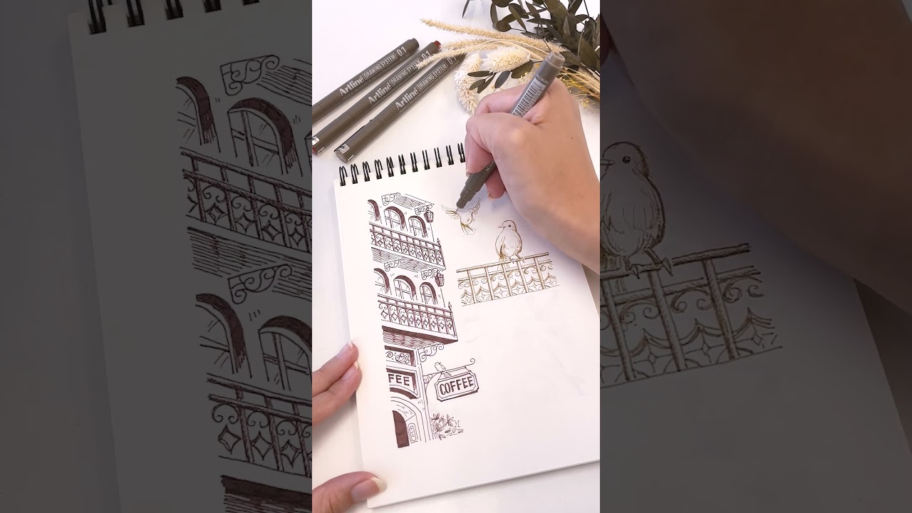 3 new nuanced colours of Artline DRAWING SYSTEM