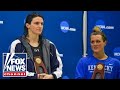 Female swimmer who tied Lia Thomas speaks out