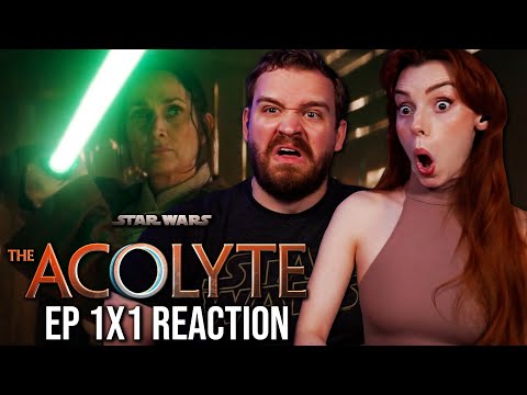 No Weapons. No Problems. | The Acolyte Ep 1x1 Reaction & Review | Star Wars on Disney+