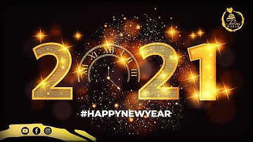 New Year 2021| Happy New year Whatsapp Status Video 2021 | Countdown with fireworks | Teensworld