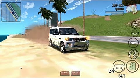 Scorpio s11 for gta sa android 😍 | #moddingguruji #g5gamers #scorpios11