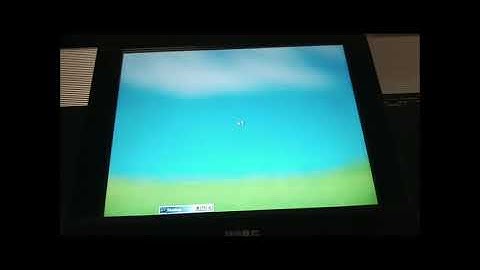 Running Windows XP on a Korg Oasys