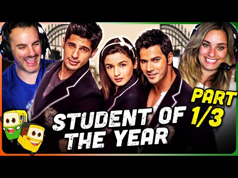 STUDENT OF THE YEAR Movie Reaction Part (1/3)! 