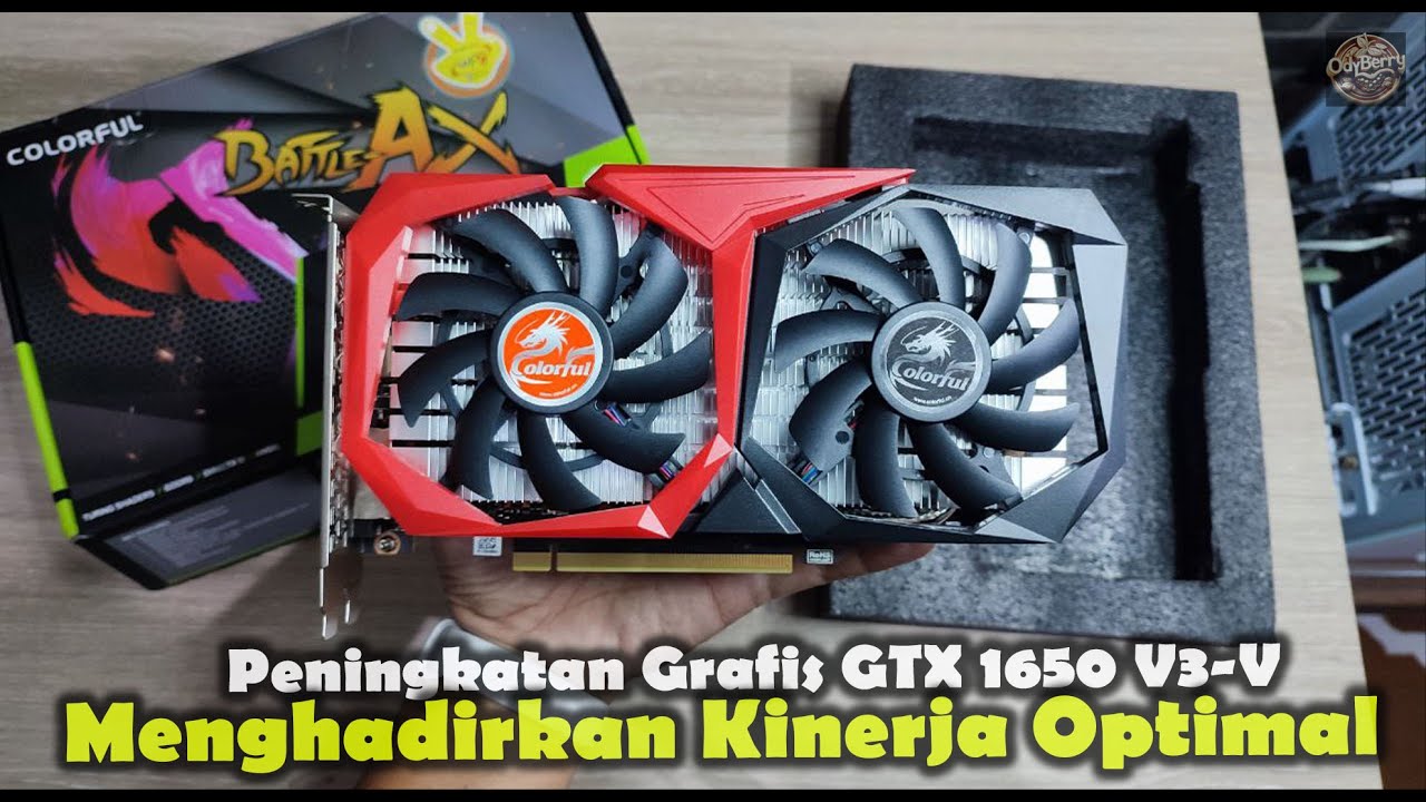 📌 Colorful GTX 1650 4GB GDDR6 NB V-3V Review: Optimal Performance