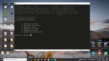 Aplicación Python, Mysql y XAMPP