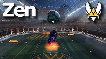 ZEN has UNBELIEVABLE CONTROL (SSL 2v2 Rocket League)