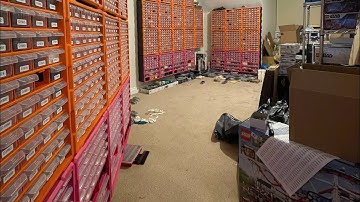 Adding 10,000+ pieces to my Bricklink store (vlog #1)