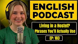 Living in a Hostel Learn 300 Essential English Phrases | Conversation Practice