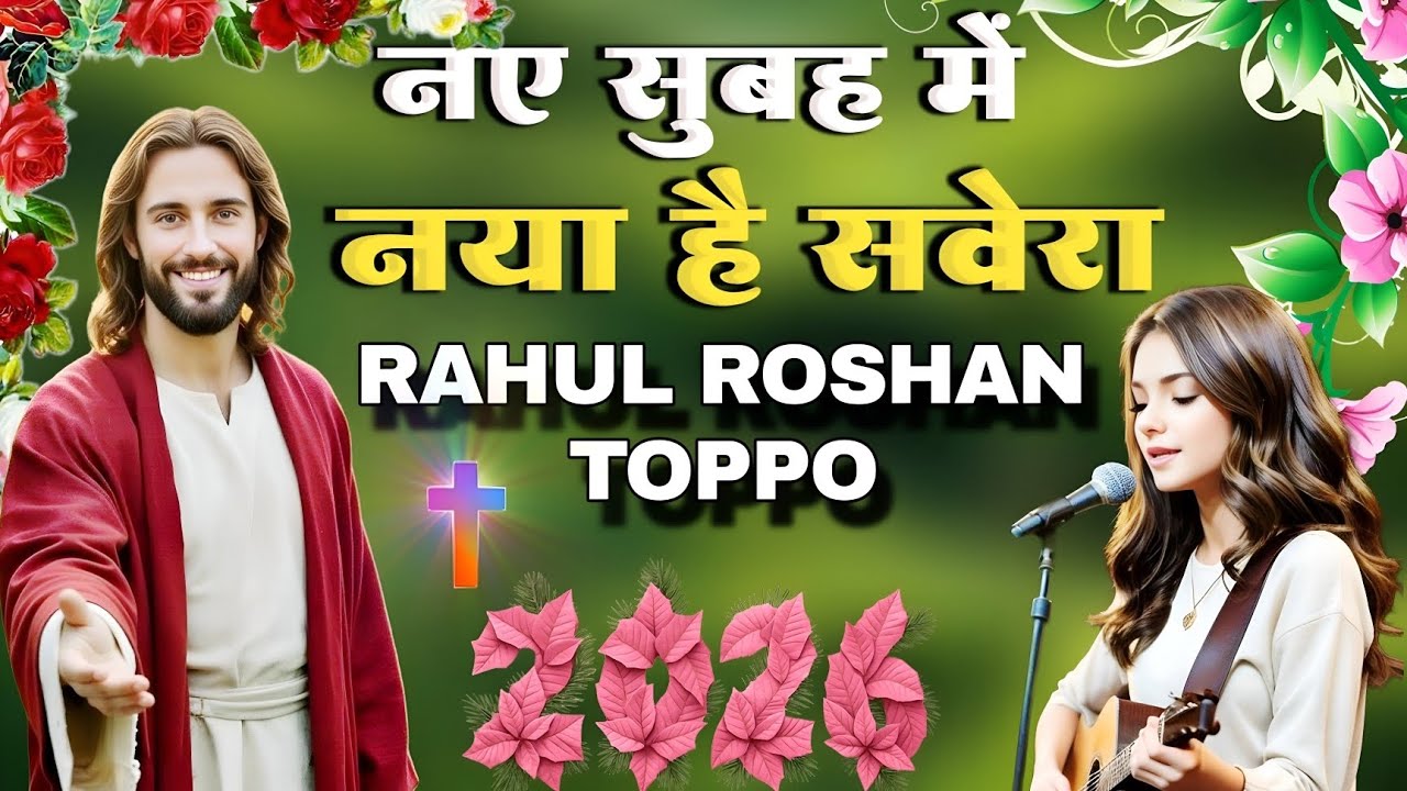 नए सुबह में नया है सवेरा || Non Stop Morning Christian Worship Song || Jesus Christ Song Hindi || 