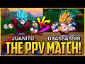 DBFZR▰ OB Vs Juanito - The Match You Need To See!【Dragon Ball FighterZ】