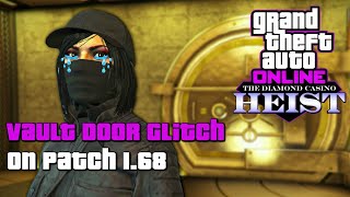 Casino Heist Vault Door Glitch after The Chop Shop Update [GTA ONLINE v1.68]