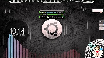 Rainmeter, desktop customization tool music