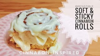 HOMEMADE CINNAMON ROLLS | Easy Stepbystep Recipe with Cream Cheese Icing