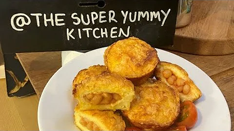 How to make Barry Bean Cheesy Mash Muffins | Chef ...