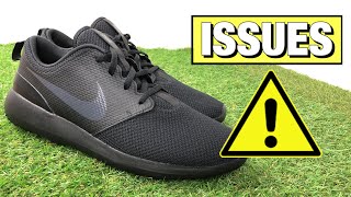 nike roshe spikeless golf shoes