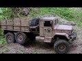 WPL B-16 - rusty REO 6x6