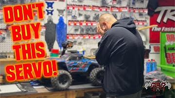 Traxxas X-MAXX 8s | WATCH Before Buying This Servo (( 2085R ))