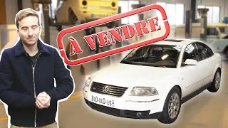 JE VENDS LA PASSAT W8 (Adieu la demi bugatti Veyron)