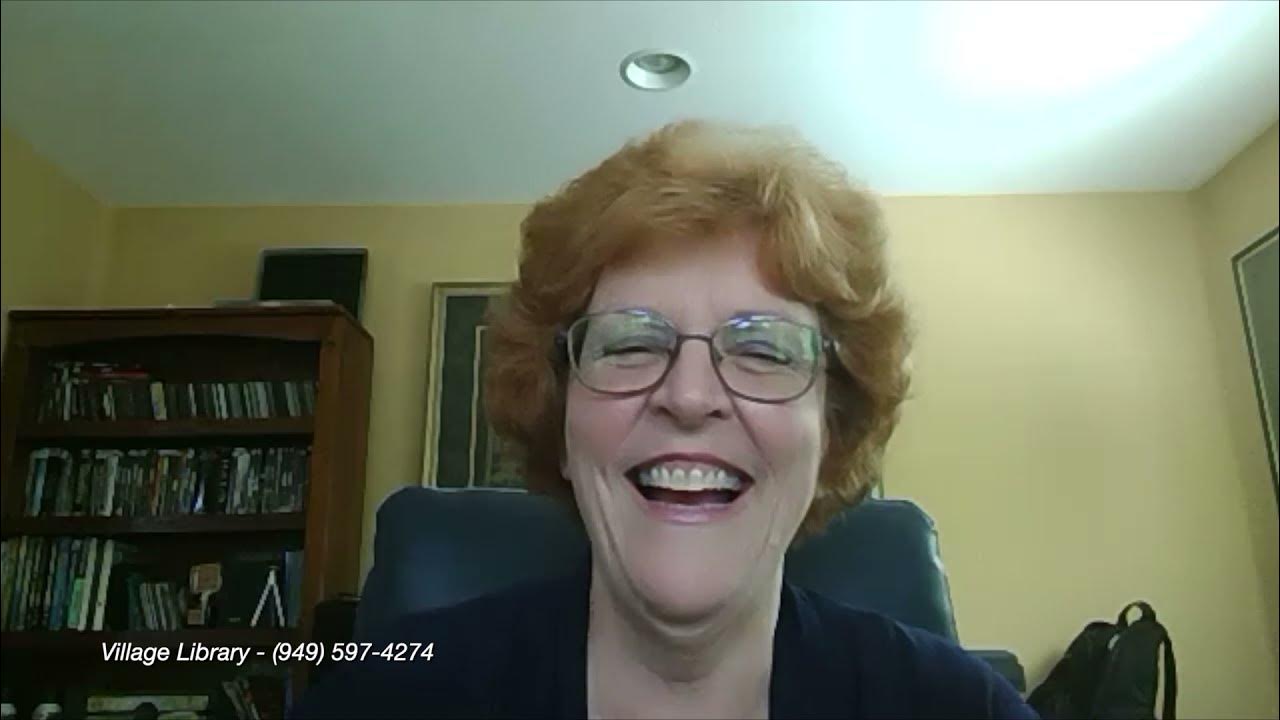 Laguna Woods Village Library, September 2021 YouTube