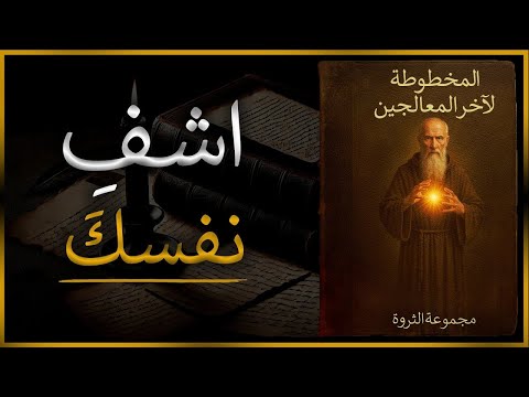 مخطوطة الم ع ال ج الأخير أطلق الع ب ار ة التي كانت دائما بداخلك كتاب صوتي