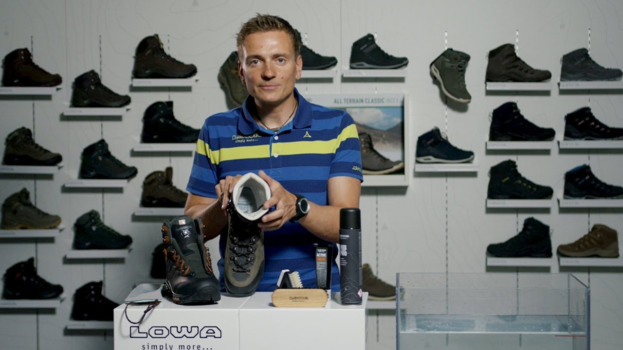 bewaker Faial dividend Verzorgingstips: Wellness voor LOWA schoenen | LOWA NL