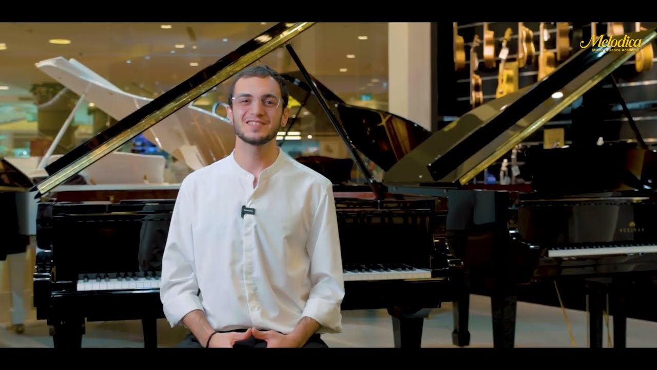 Piano and Guitar Classes at Melodica Music Academy, Dubai, Taught by Mr Ghady