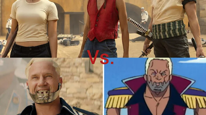 Luffy & Zoro Vs. Axe Hand Morgan?!!! - One Piece Live Action