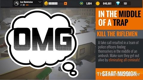 In the middle of a trap, Sniper 3D assassin shoot to kill Oliver Springs primary #4