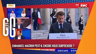Discours Macron : 