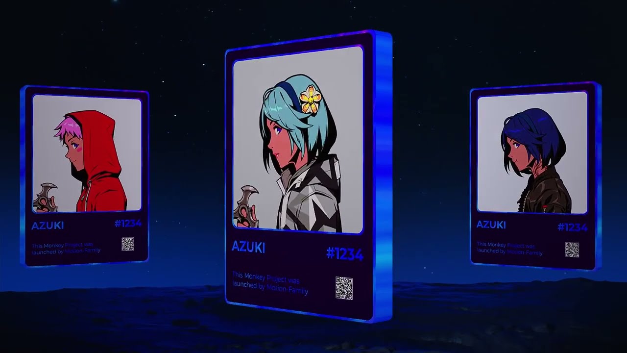 79 NFT Promo   NFT Intro   MOGRT