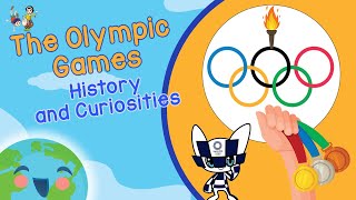 The Olympic Games - History and Curiosities (Learning Videos For Kids) screenshot 1