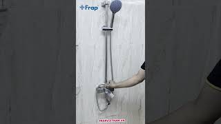 Test nước sen cây tắm nóng lạnh Frap F2428