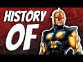 The comic book history of nova richard rider