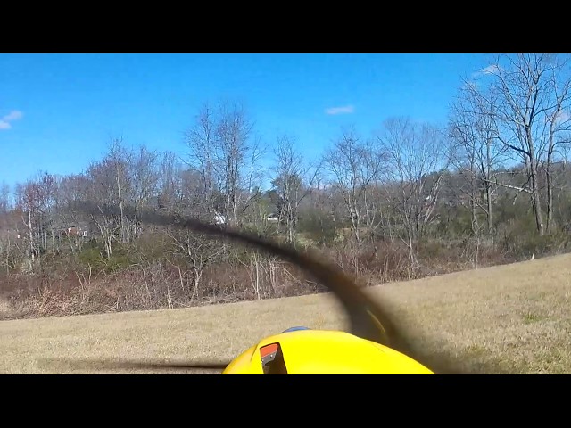 Our group taking off at Taylorsville airport on 2/19/17