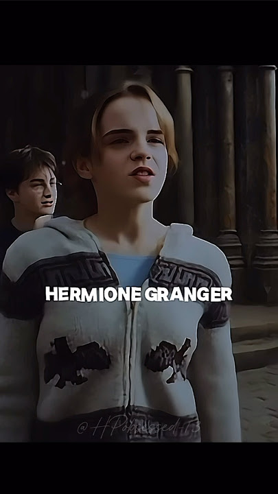 Meet the Golden Trio | Remake (og in related video)  #harrypotter #ronweasley #hermionegranger