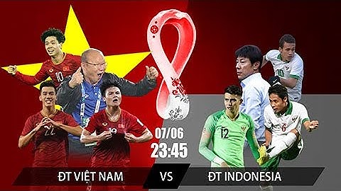 Highlights-Việt Nam 4-0 Indonesia - Đội tuyển Việt Nam hủy diệt Indonesia