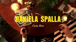 Miniatura de vídeo de "Daniela Spalla - Costa Rica (Lyric Video)"