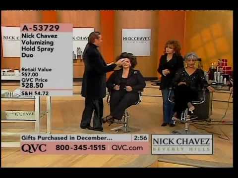 Nick Chavez falling on QVC