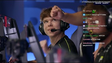 headtr1ck 1vs3 clutch to keep NIP in the game