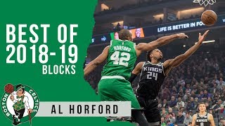 Al Horford Best Blocks 2018/19 NBA Regular Season