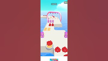 Pan Cake || Gameplay walkthrough Max level 91 & 92 iOS and Android Mobile #shortgame