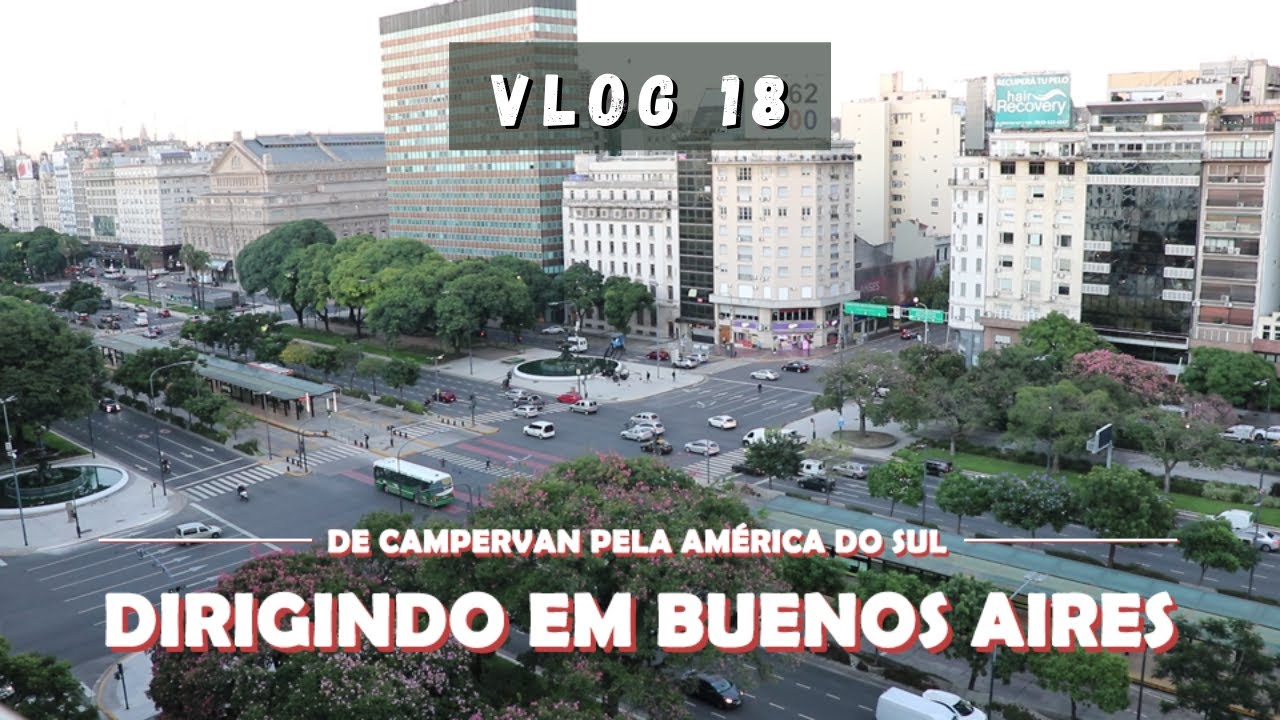 Carro De Buenos Aires Argentina Video Estoque - Vídeo de avenida, paisagem:  187080979