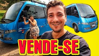 Vendese O MOTORHOME MAIS BONITÃO DO BRASIL!