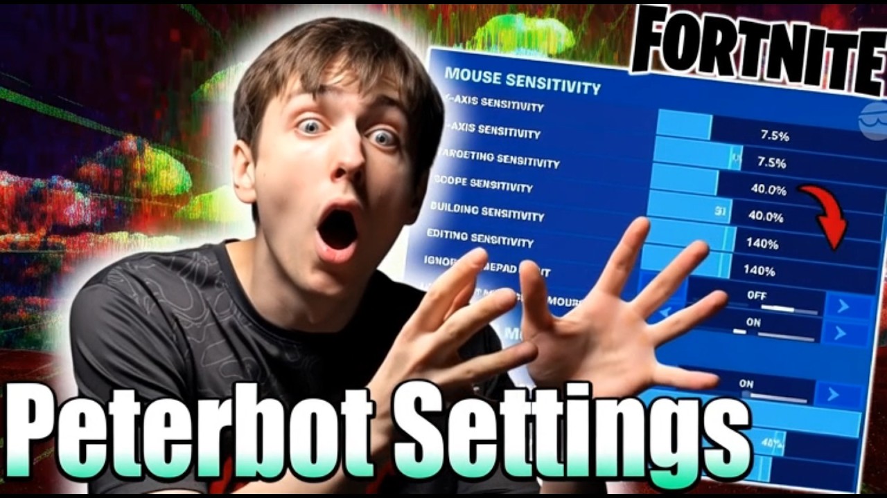 The Ultimate Guide to Peterbot Fortnite Settings 2025 You Must Try