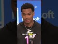 Will Johnson Is NOT SURPRISED Mike Sainristil Is Succeeding In The NFL #shorts #goblue