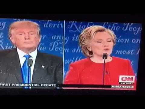 Hillary Clinton Destroys Donald Trump On Iraq Topic In Debate #debatenight