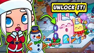 NEW! SECRET WINTER UPDATE IN AVATAR WORLD!