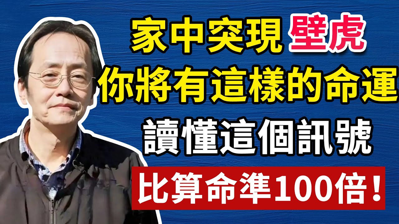 家中出現「壁虎」！命運將迎大轉變！#倪海厦#倪海廈#養生#健康 #易經
