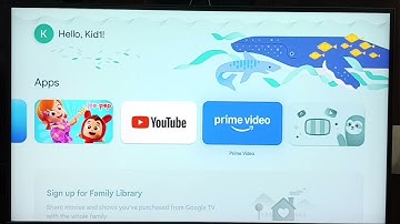 How to Install New Apps in Kids Profile on Google TV Streamer 4K